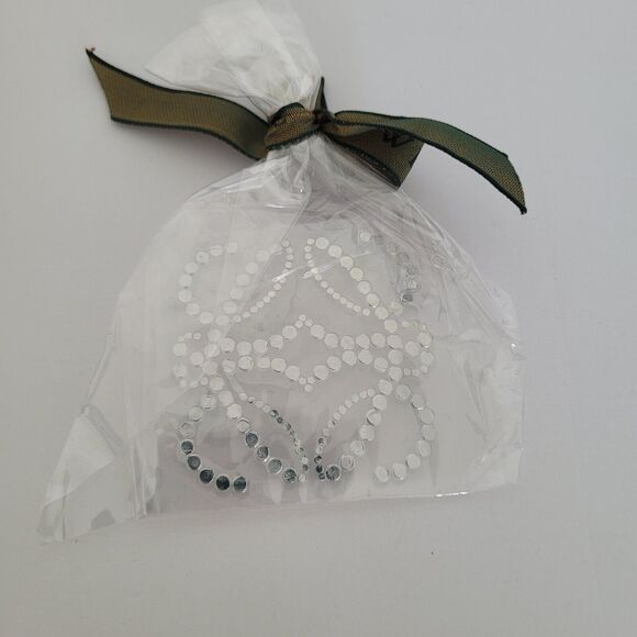 Loewe Sticker Rhinestones 2x2 Inches Logo Glam - Picture 2 of 3